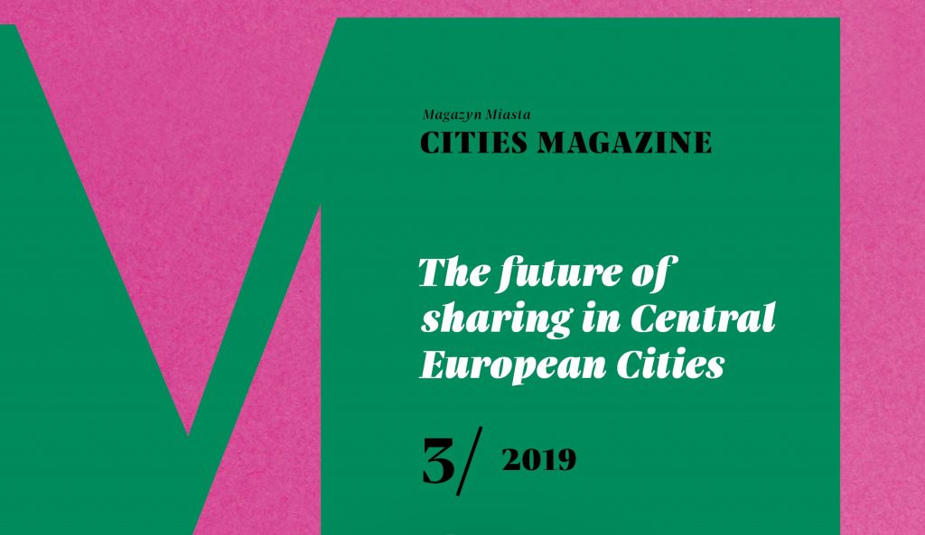 Cities Magazine #3 front page