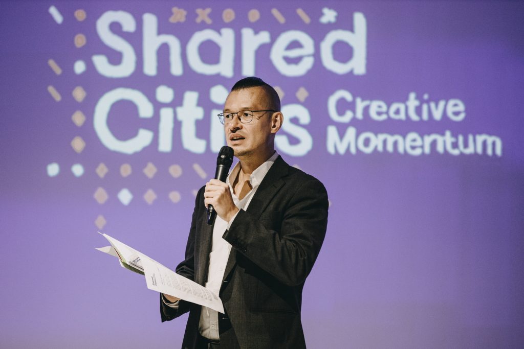 Osamu Okamura at Shared Cities: The Finale