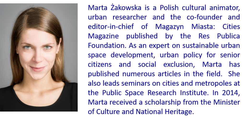 Marta Zakowska + Bio