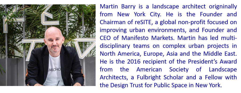 Martin Barry + BIO